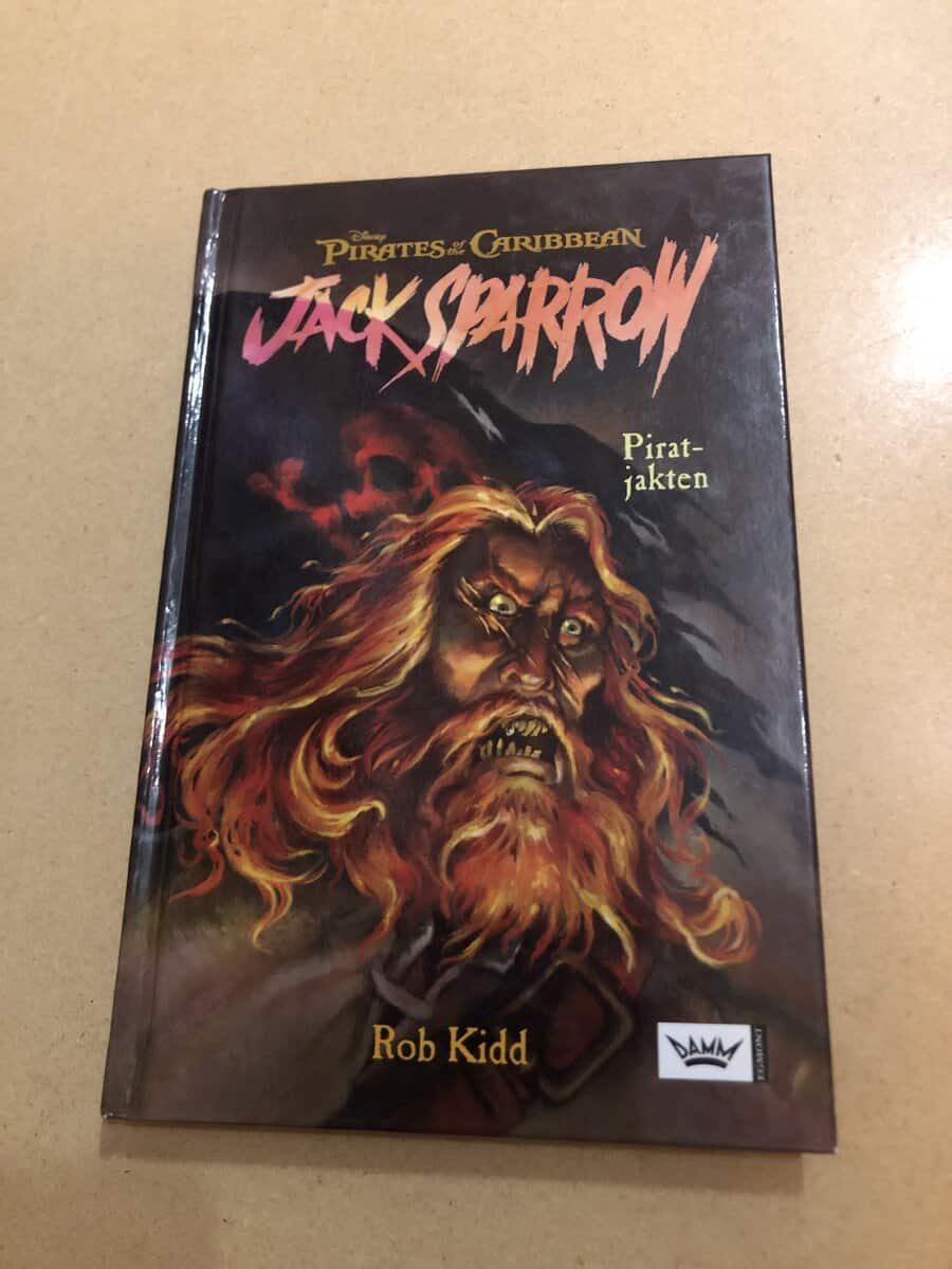 Rob Kidd : Jack Sparrow 3 - Piratjakten