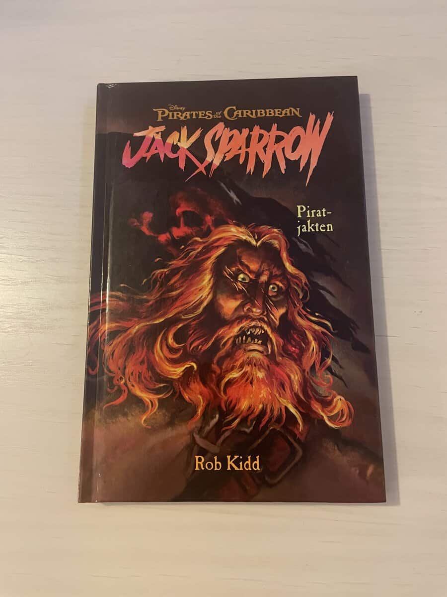 Rob Kidd : Jack Sparrow 3 - Piratjakten