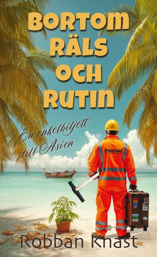 Robban Knast : Bortom räls och rutin : en enkelbiljett till Asien