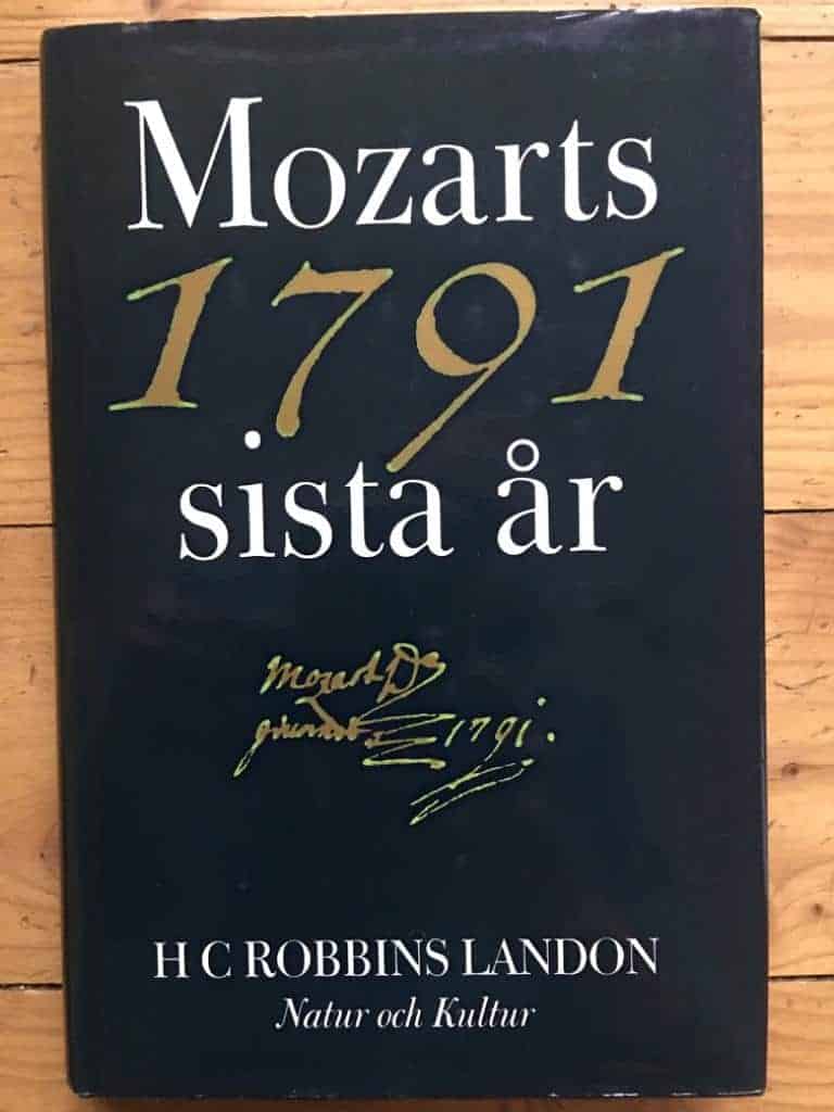 Robbins Landon : 1791-Mozarts sista år