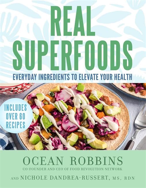 Robbins, Ocean ; Dandrea-Russert, Nichole : Real Superfoods