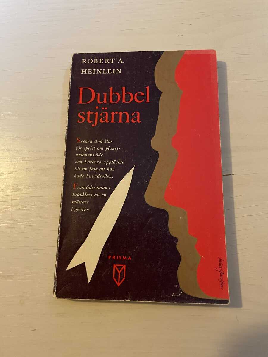 Robert A Heinlein : Dubbelstjärna
