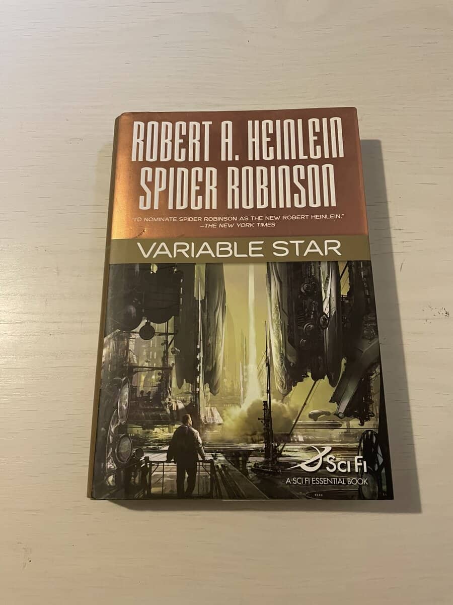Robert A Heinlein : Variable Star