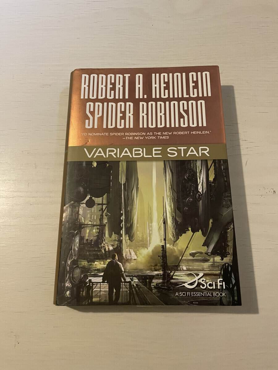 Robert A Heinlein : Variable Star