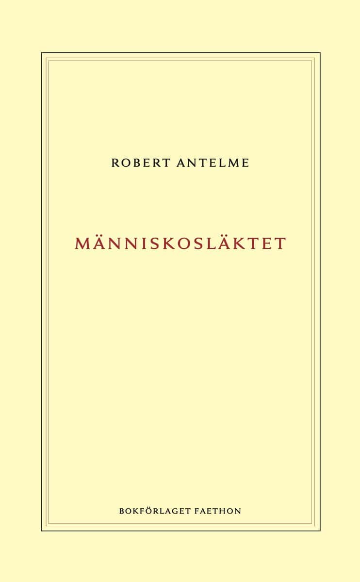 Robert Antelme : Människosläktet