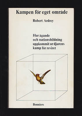 Robert Ardrey : Kampen för eget område
