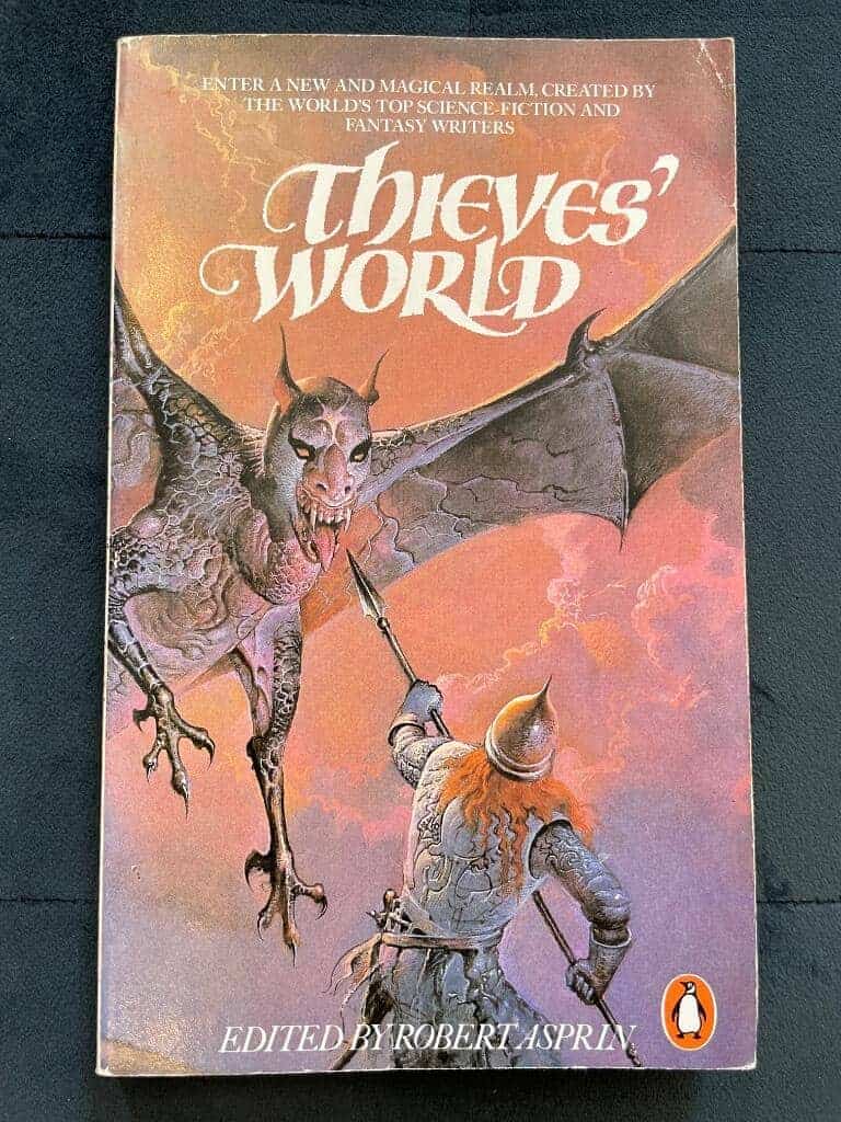 Robert Asprlin : Thieves' World (Penguin science fiction)