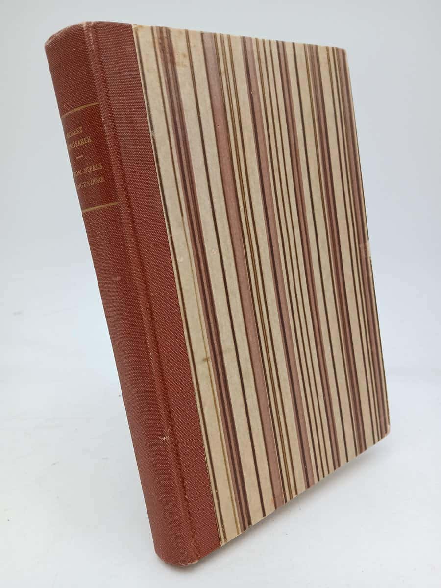 Robert Bergsaker : Bakom Nepals stängda dörr