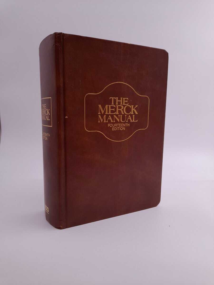 Robert Berkow : The Merck manual of diagnosis and therapy