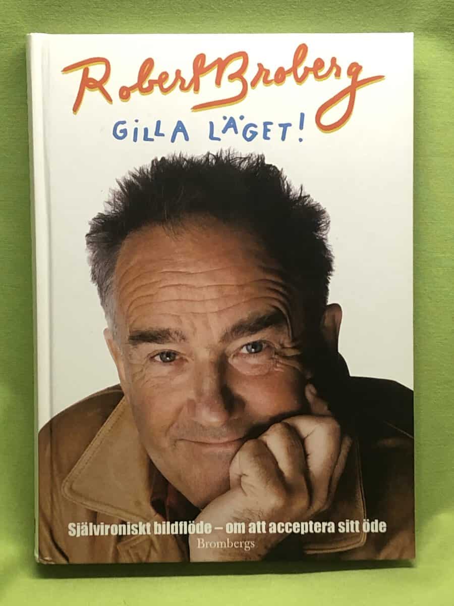 Robert Broberg : Gilla läget - Självironiskt bildflöde - om att acceptera sitt öde