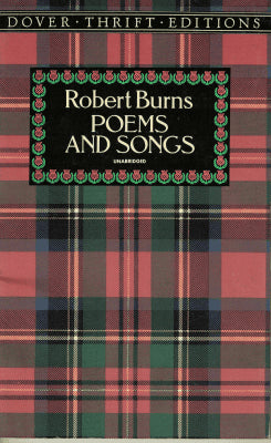 Robert Burns : Poems and songs