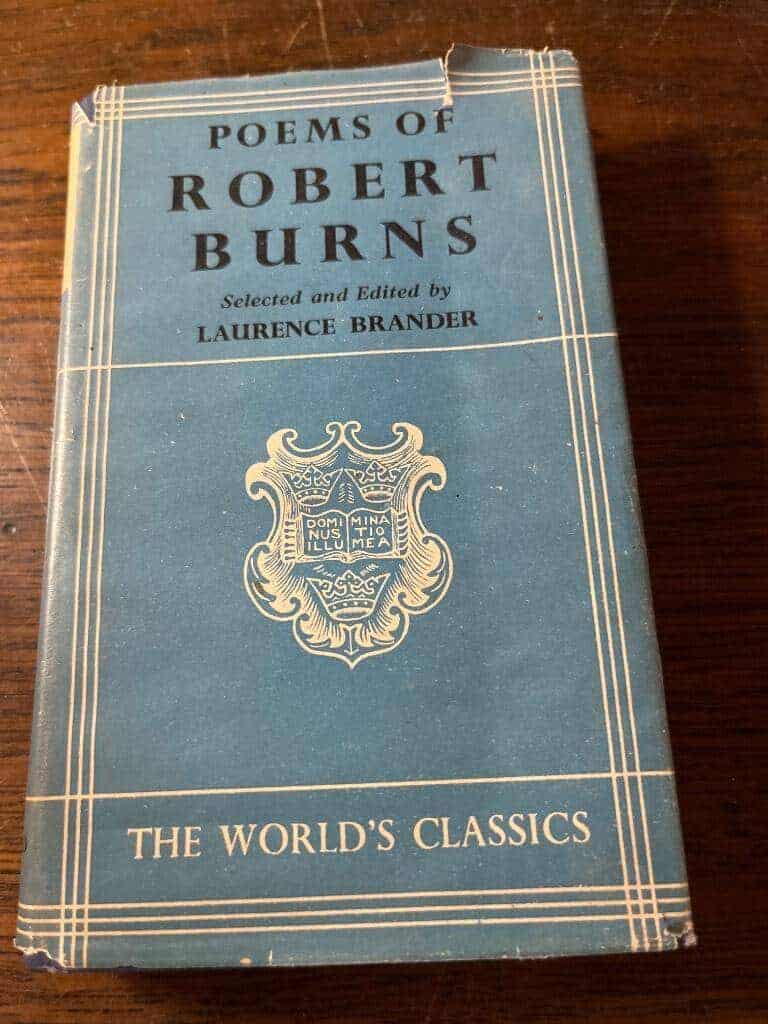 Robert Burns : Poems of Robert Burns