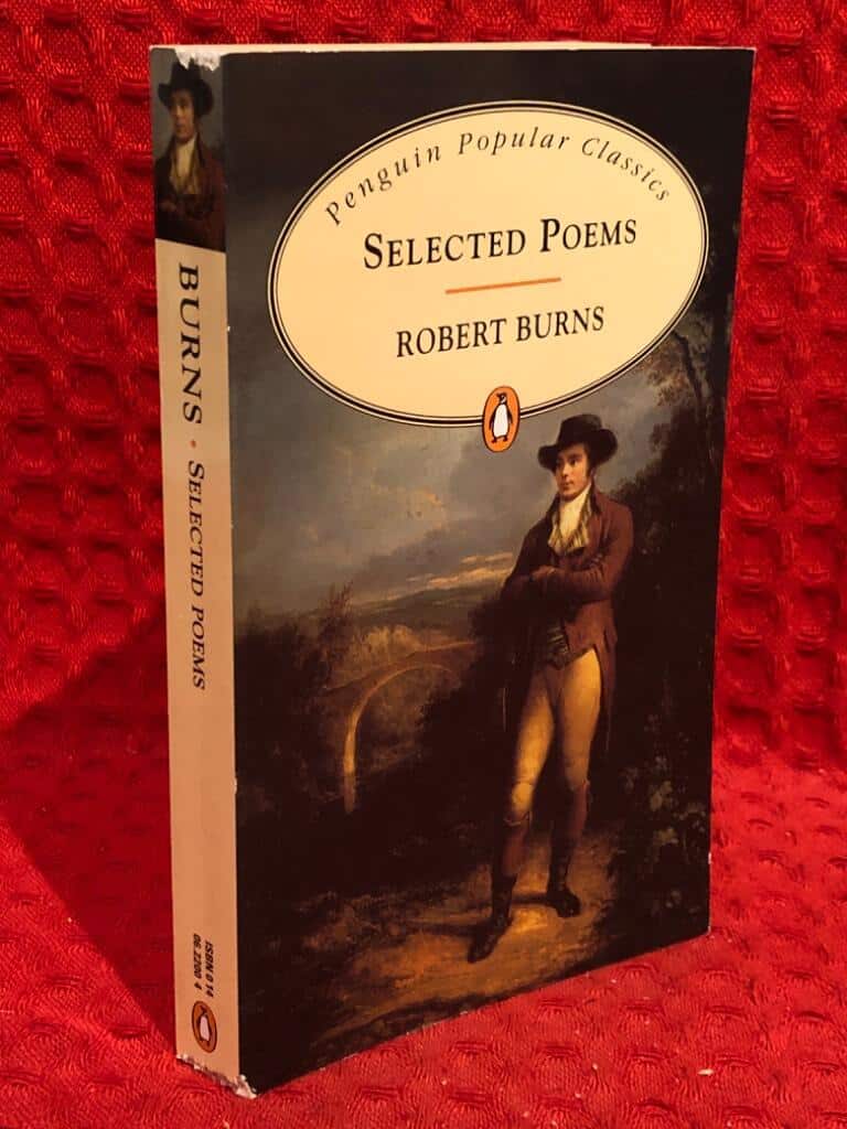 Robert Burns : Selected poems