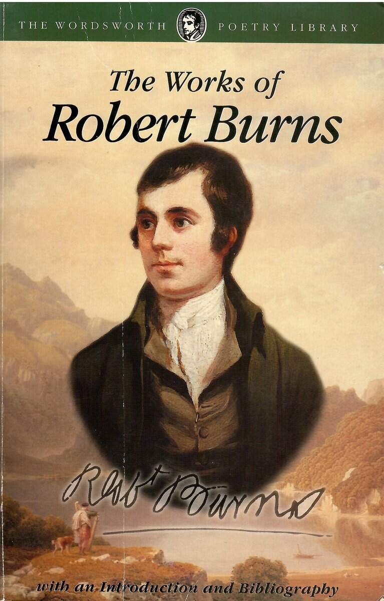Robert Burns : The works of Robert Burns with an Introduction and Bibliography