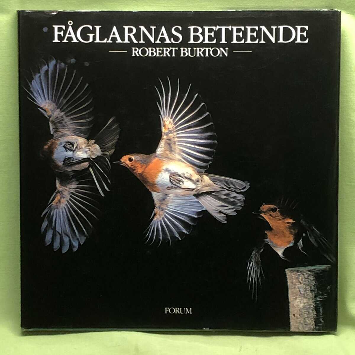 Robert Burton : Fåglarnas beteende