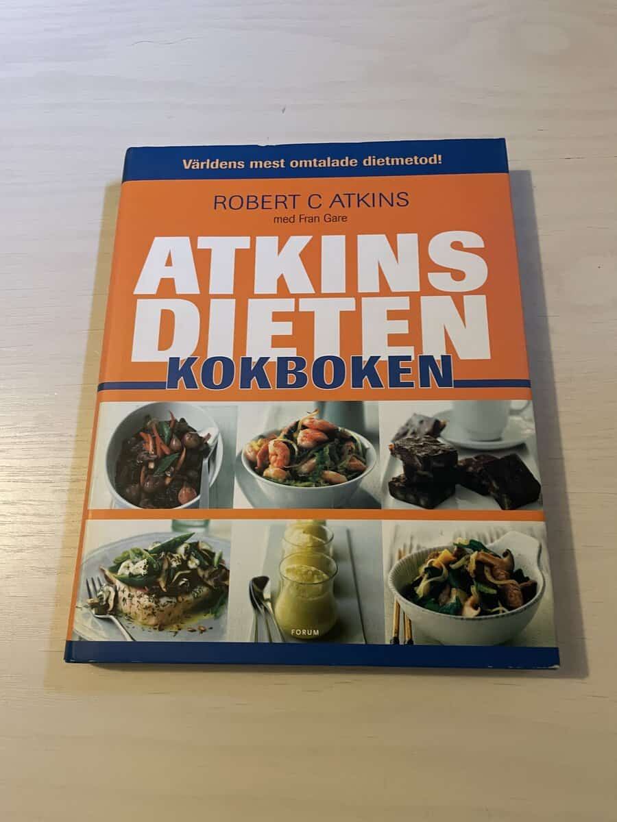 Robert C. Atkins : Atkinsdieten kokboken