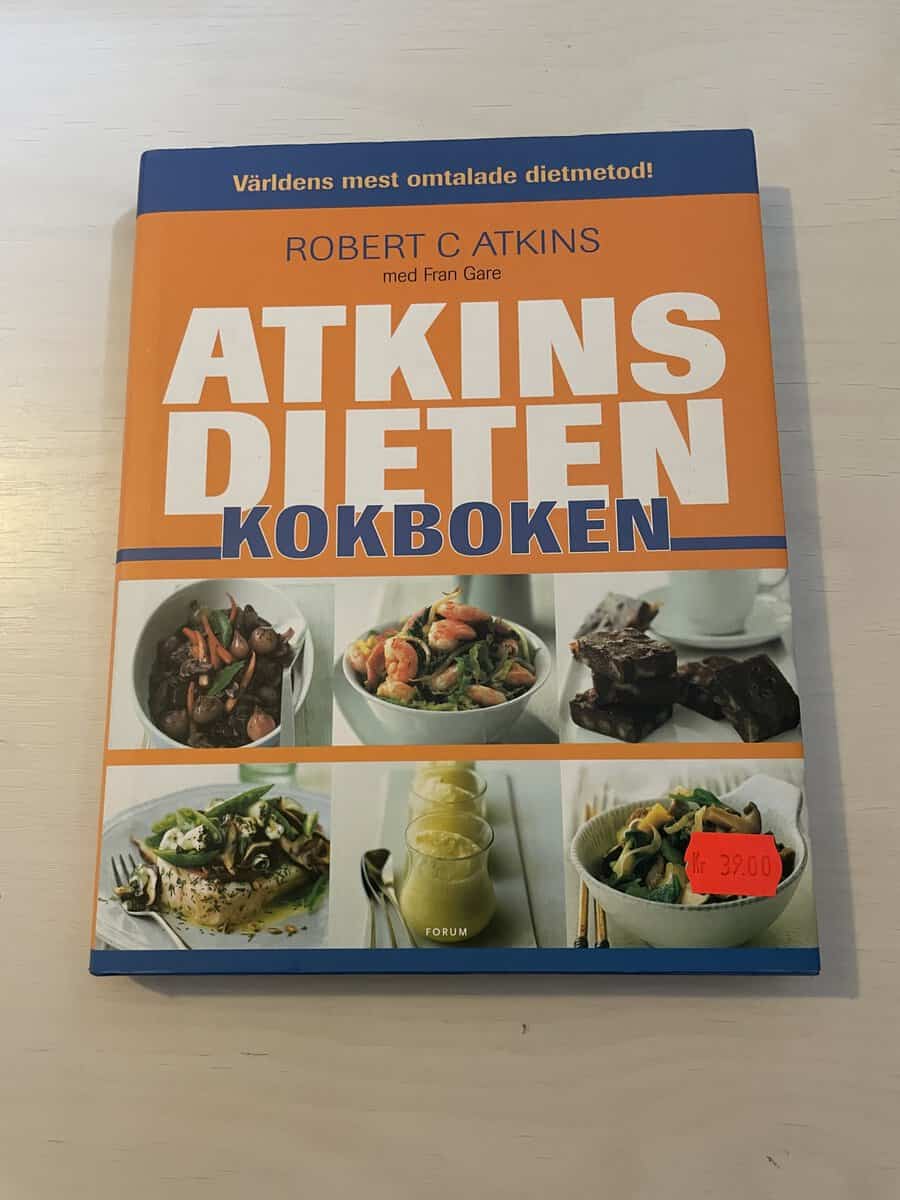 Robert C. Atkins : Atkinsdieten kokboken