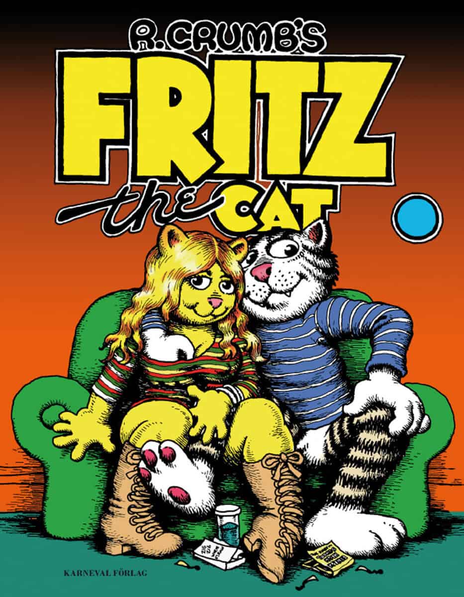 Robert Crumb : Fritz the Cat