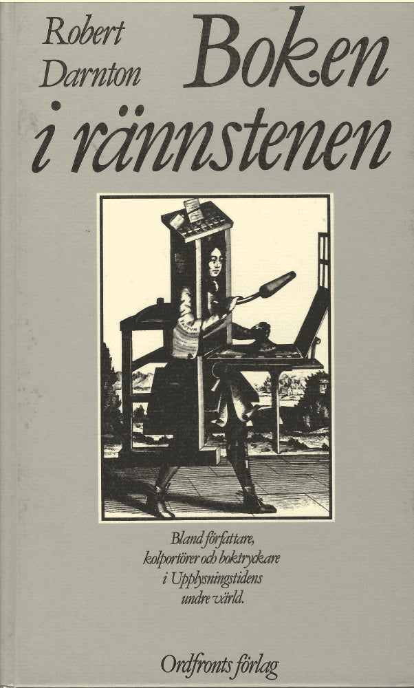 Robert Darnton : Boken i rännstenen