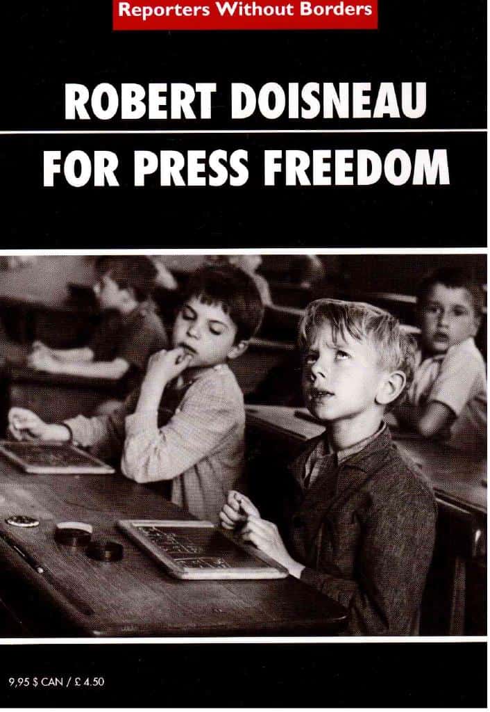 Robert Doisneau : For Press Freedom