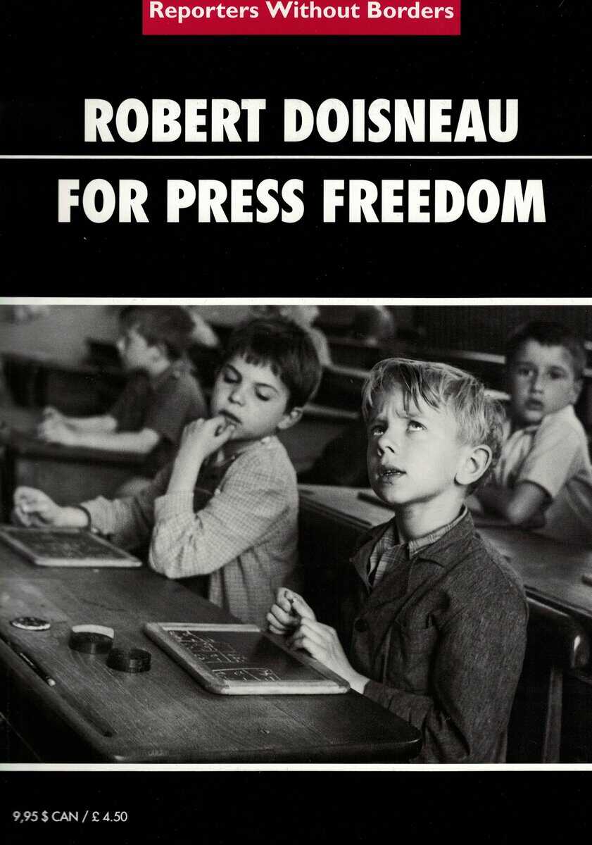 Robert Doisneau : Robert Doisneau for press freedom.