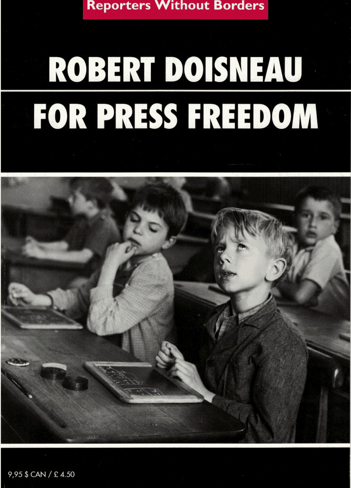 Robert Doisneau : Robert Doisneau for press freedom
