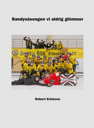 Robert Erickson : Bandysäsongen vi aldrig glömmer