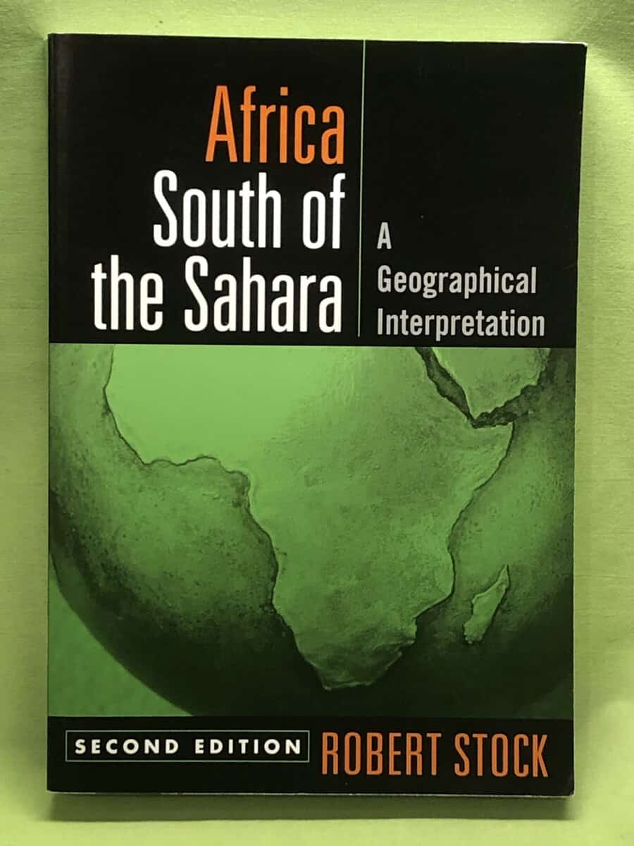 Robert F. Stock : Africa south of the Sahara