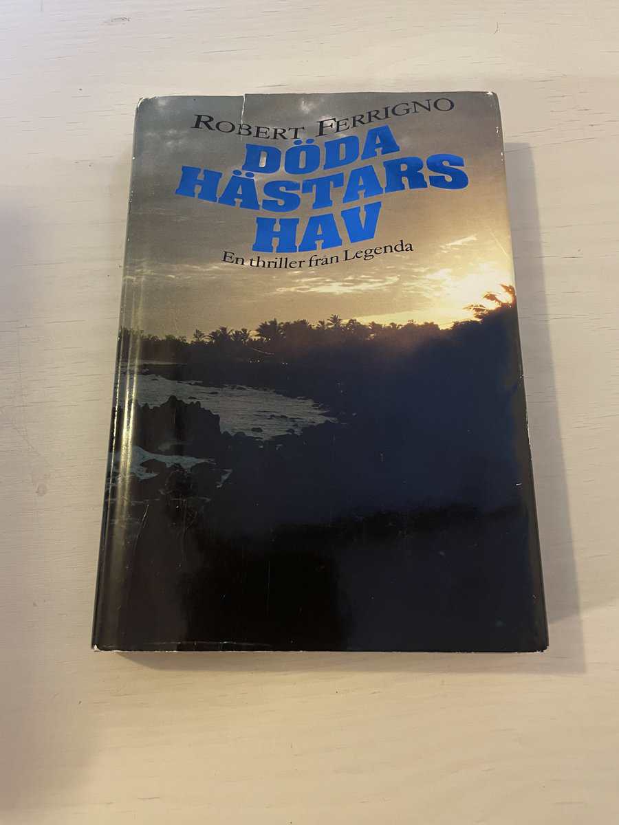 Robert Ferrigno : Döda hästars hav