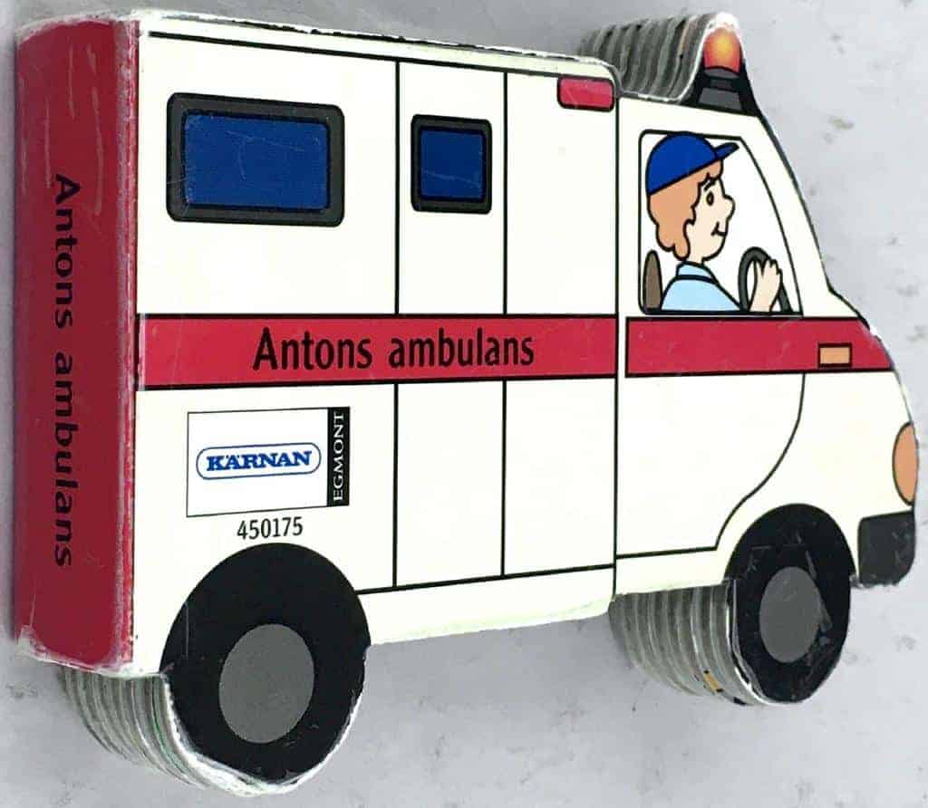 Robert Fredrick : Antons ambulans