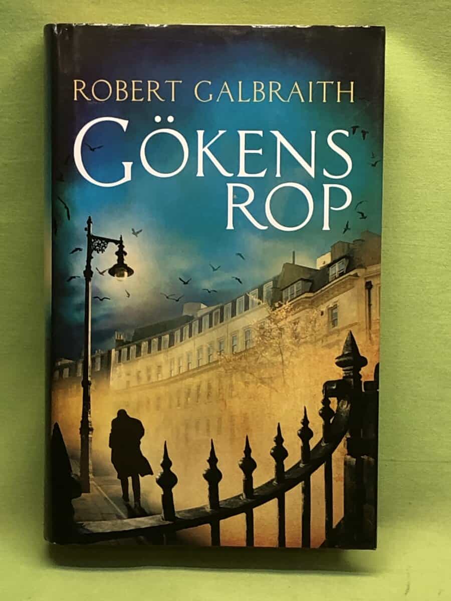Robert Galbraith : Gökens rop