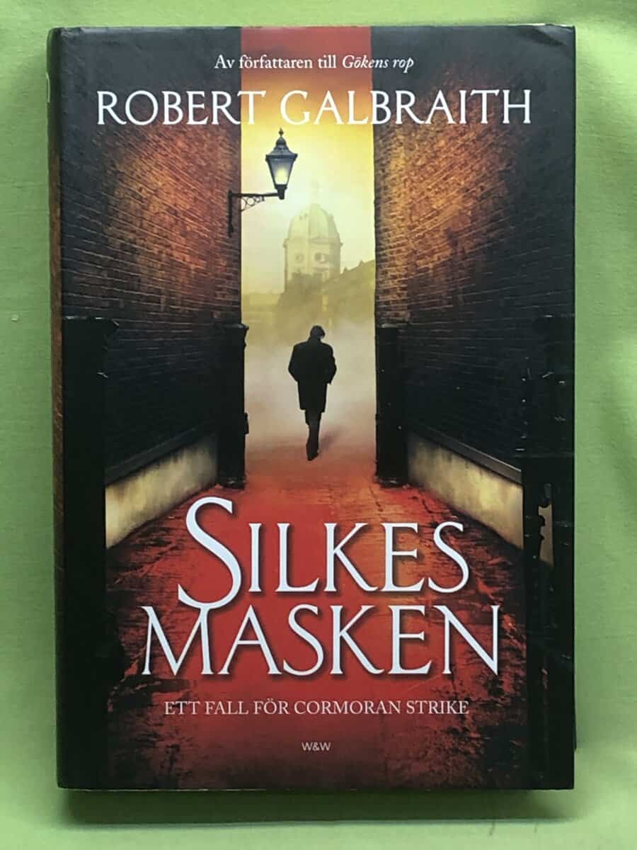 Robert Galbraith : Silkesmasken