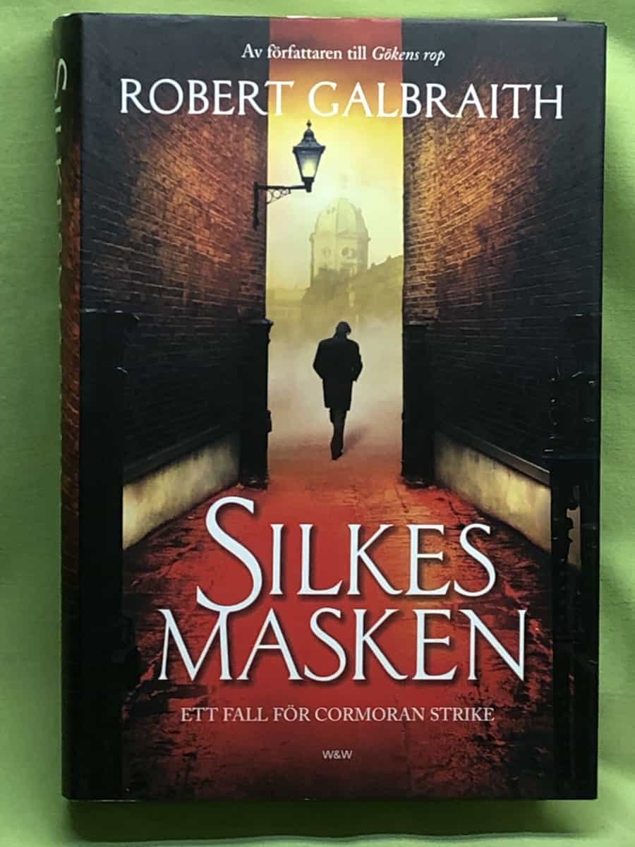 Robert Galbraith : Silkesmasken