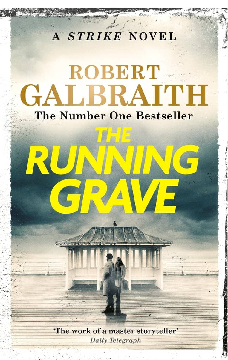 Robert Galbraith : The running grave
