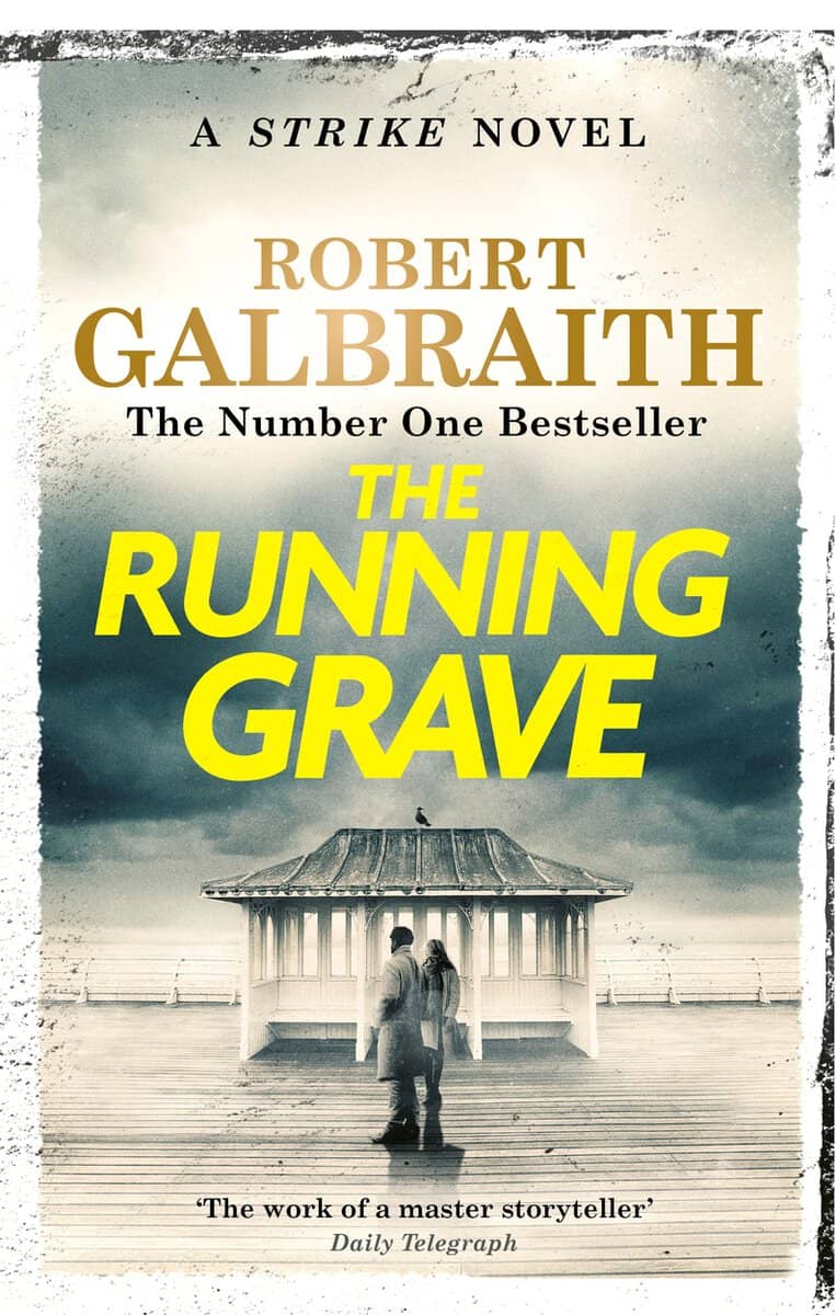 Robert Galbraith : The running grave