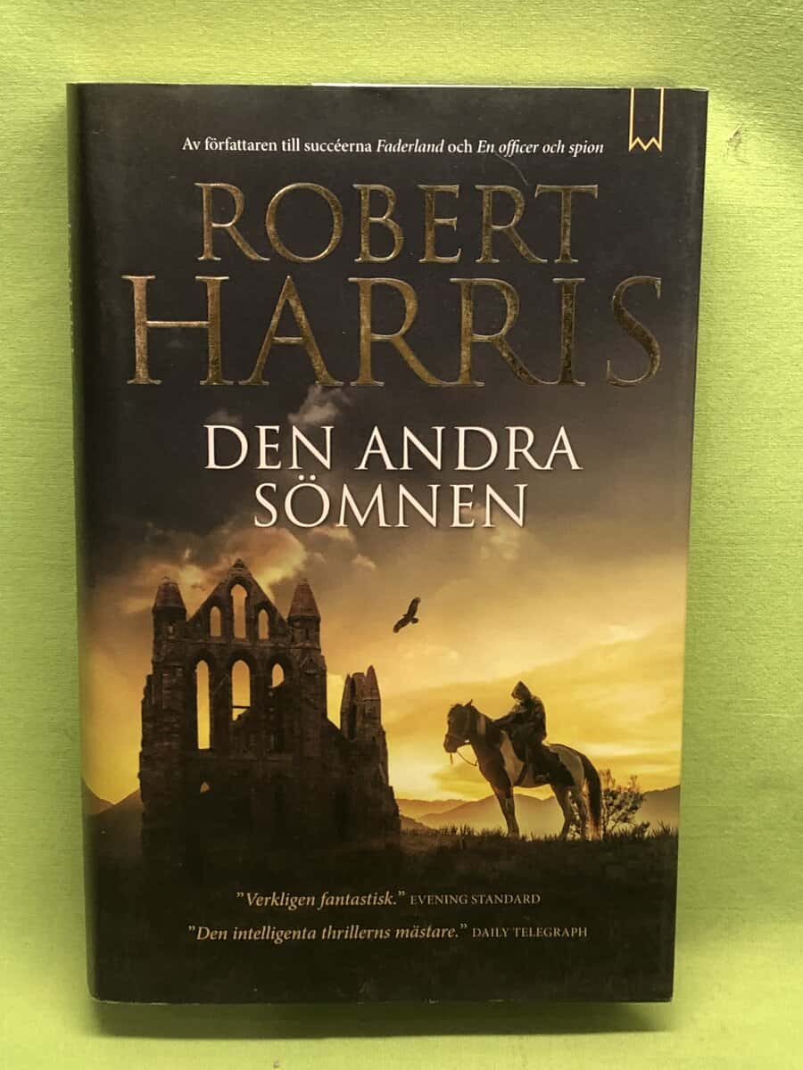 Robert Harris : Den andra sömnen