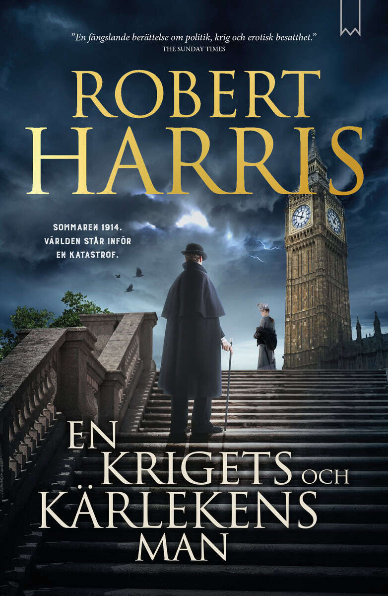 Robert Harris : En krigets och kärlekens man