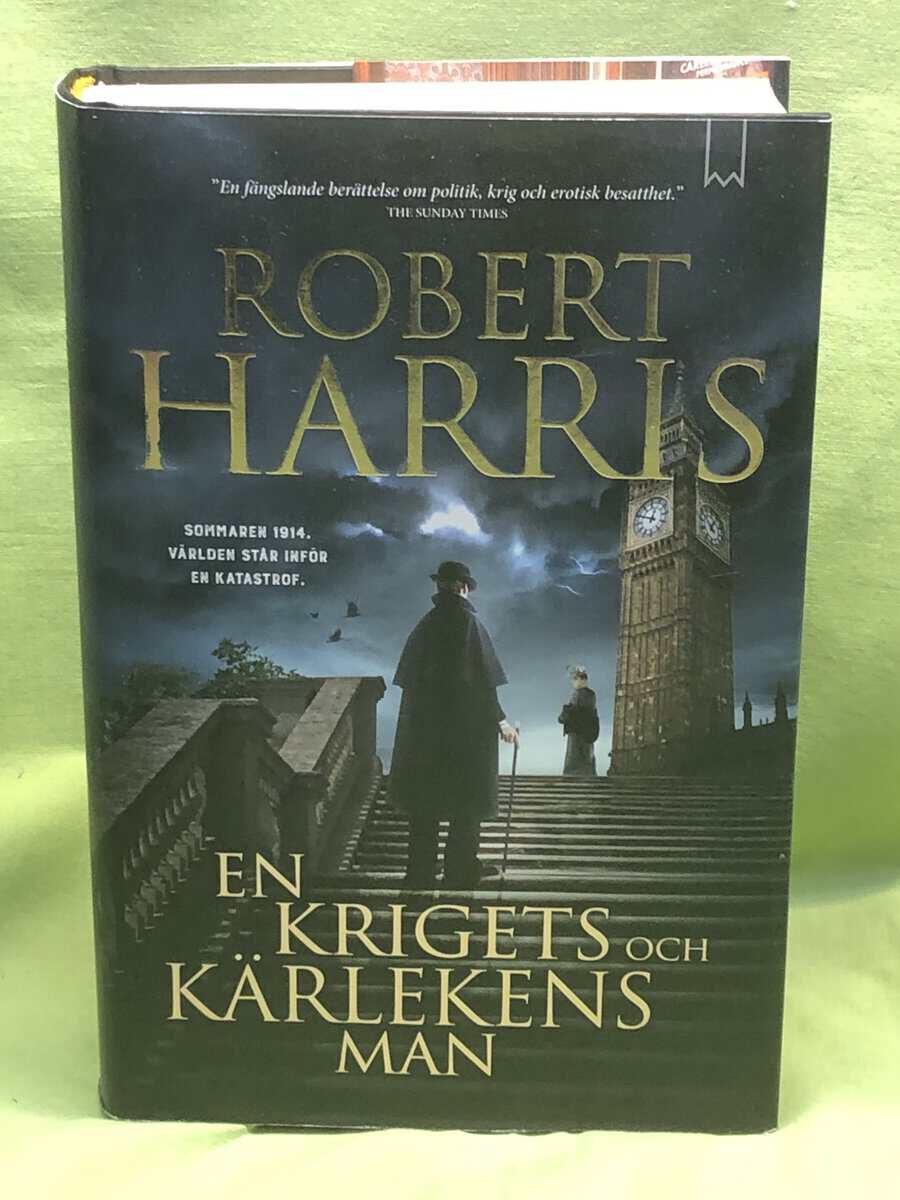Robert Harris : En krigets och kärlekens man