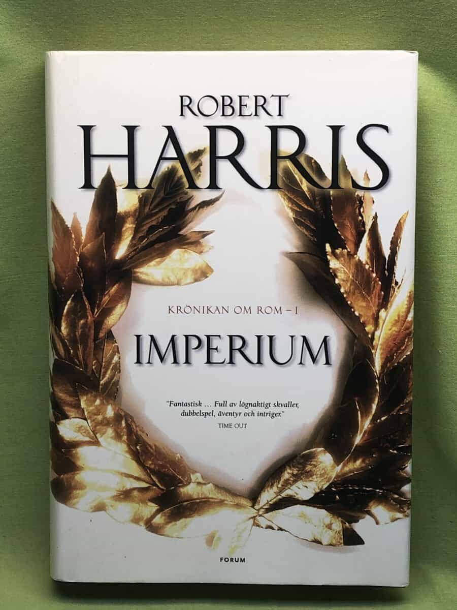 Robert Harris : Krönikan om Rom I