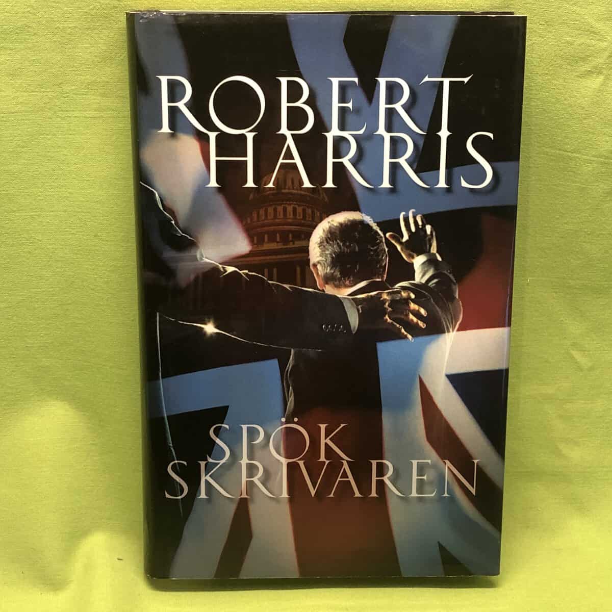Robert Harris : Spökskrivaren