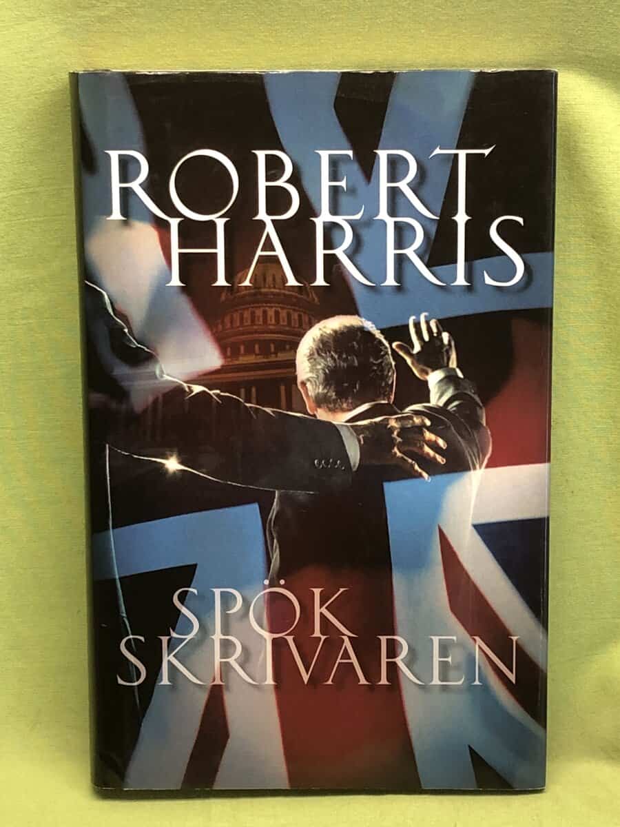 Robert Harris : Spökskrivaren