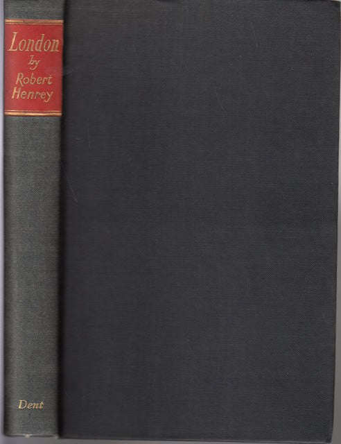 ROBERT. HENRY : London, Water-colours by Phyllis Ginger