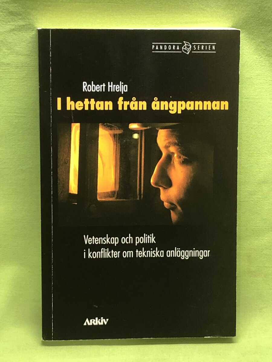 Robert Hrelja : I hettan från ångpannan