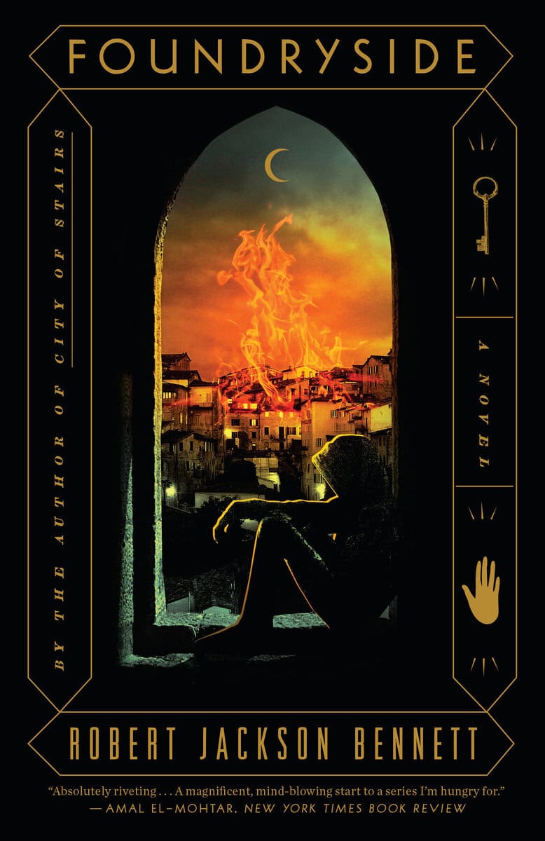Robert Jackson Bennett : Foundryside: A Novel