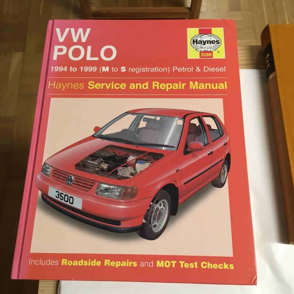 Robert Jex : VW Polo hatchback (94-99) service and repair manual