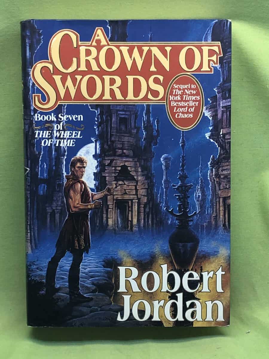 Robert Jordan : A crown of swords