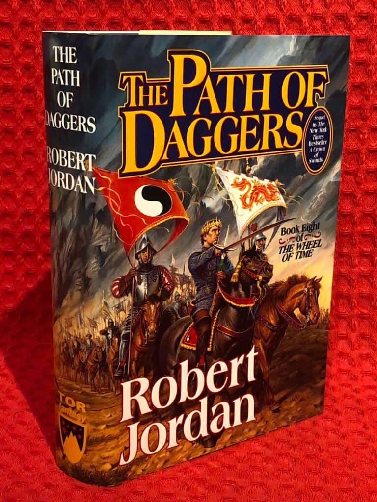 Robert Jordan : Path of daggers