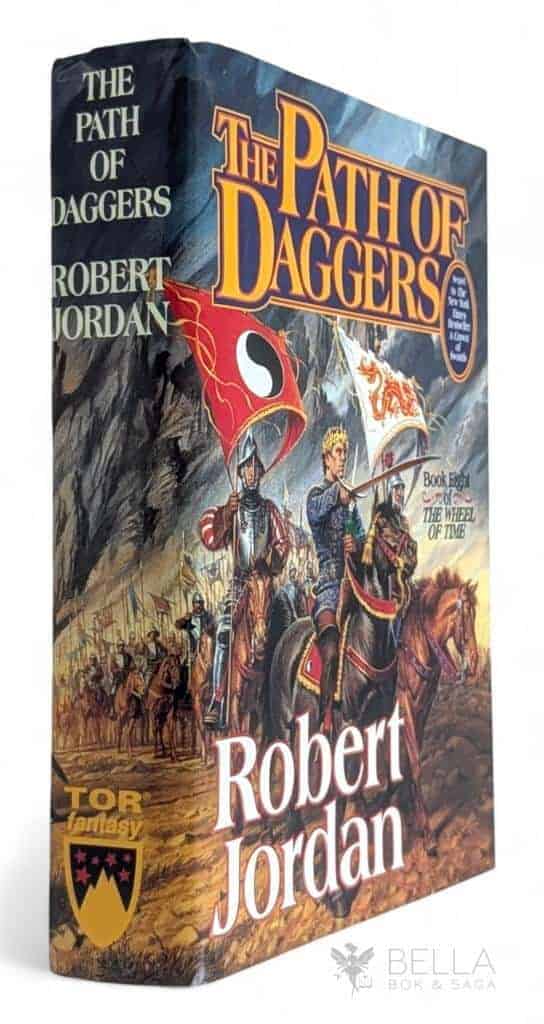 Robert Jordan : Path of Daggers - The Wheel of Time - Book 8