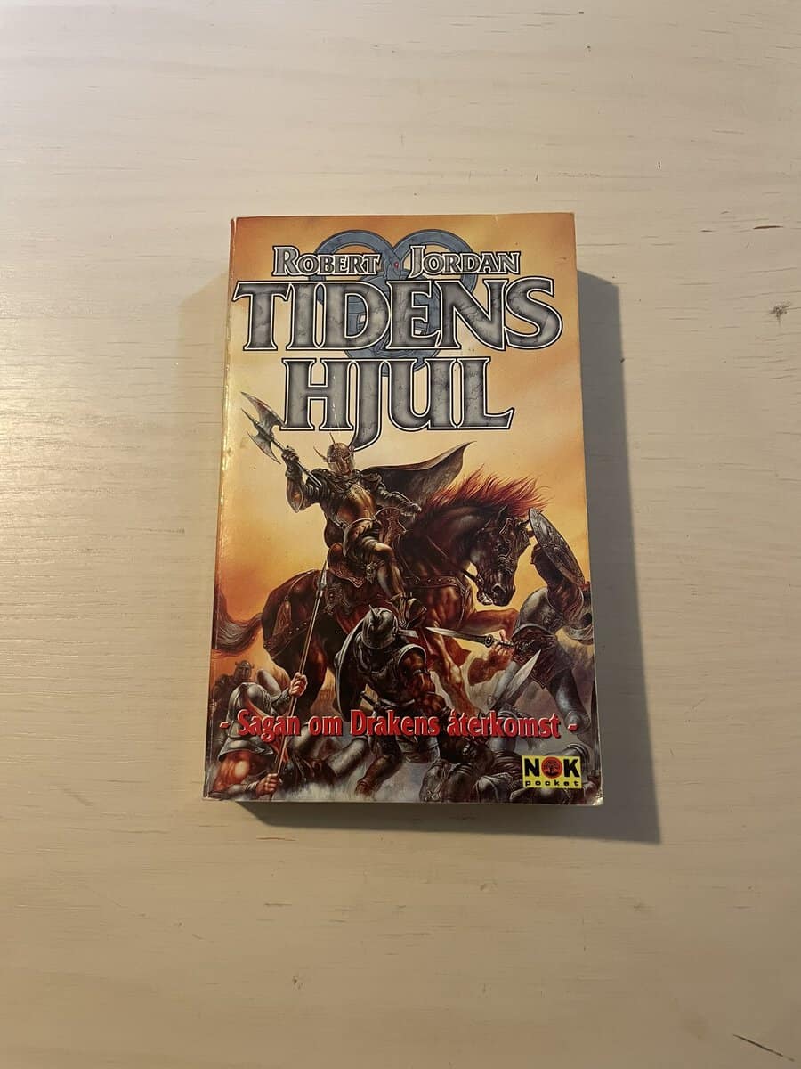 Robert Jordan : Sagan om drakens återkomst 2 - Tidens hjul