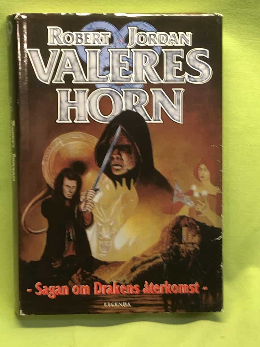 Robert Jordan : Sagan om drakens återkomst - Valeres horn